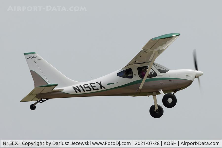 N15EX, 2002 Stoddard-Hamilton GlaStar C/N 5496, Barnard S/Stancil D L GLASTAR  C/N 5496, N15EX