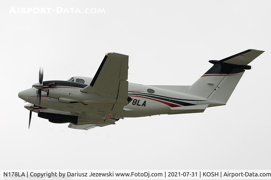 N178LA, 1982 Beech F90 King Air C/N LA-178, Beech F90 King Air  C/N LA-178, N178LA
