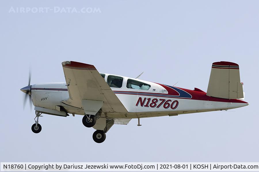 N18760, 1977 Beech V35B Bonanza C/N D-10070, Beech V35B Bonanza   C/N D-10070, N18760