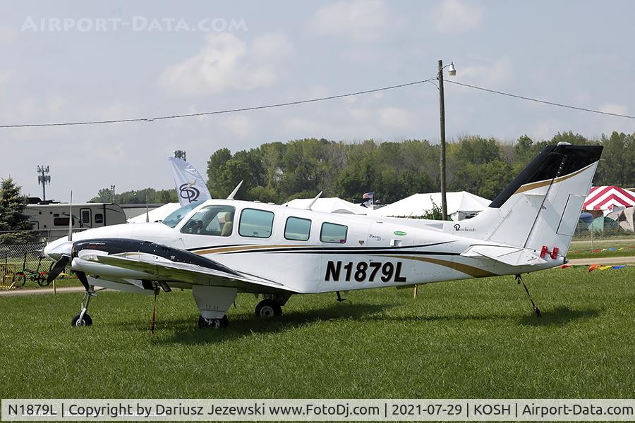 N1879L, 1976 Beech 58TC Baron C/N TK-13, Beech 58TC Baron  C/N TK-13, N1879L