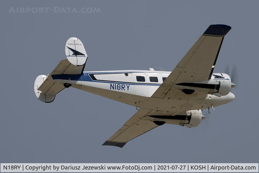 N18RY, 1957 Beech E18S C/N BA-325, Beech E18S  C/N BA-325, N18RY