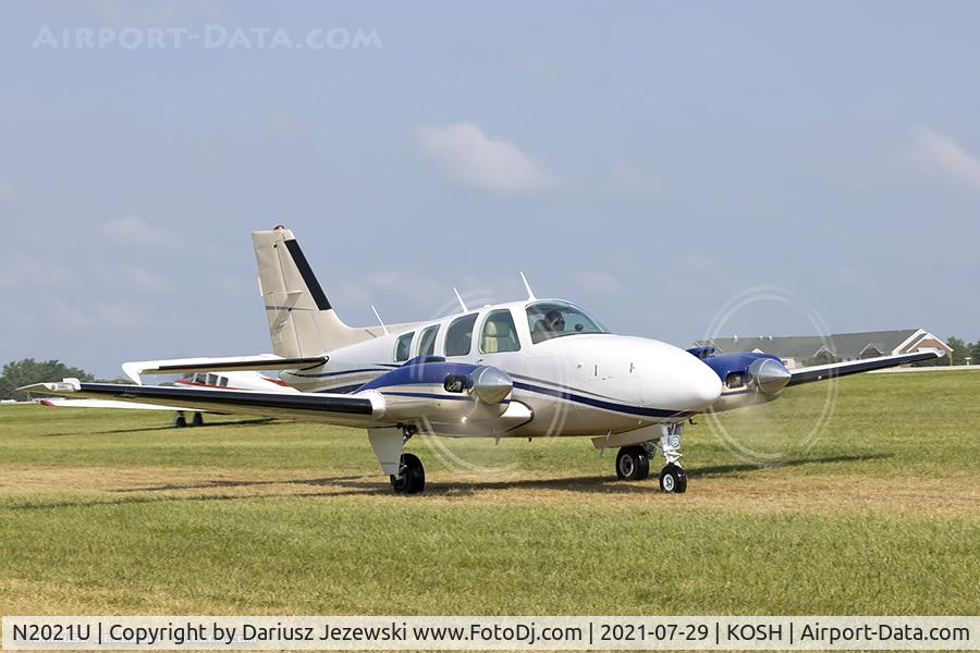 N2021U, 1978 Beech 58 Baron C/N TH-957, Beech 58 Baron  C/N TH-957 , N2021U