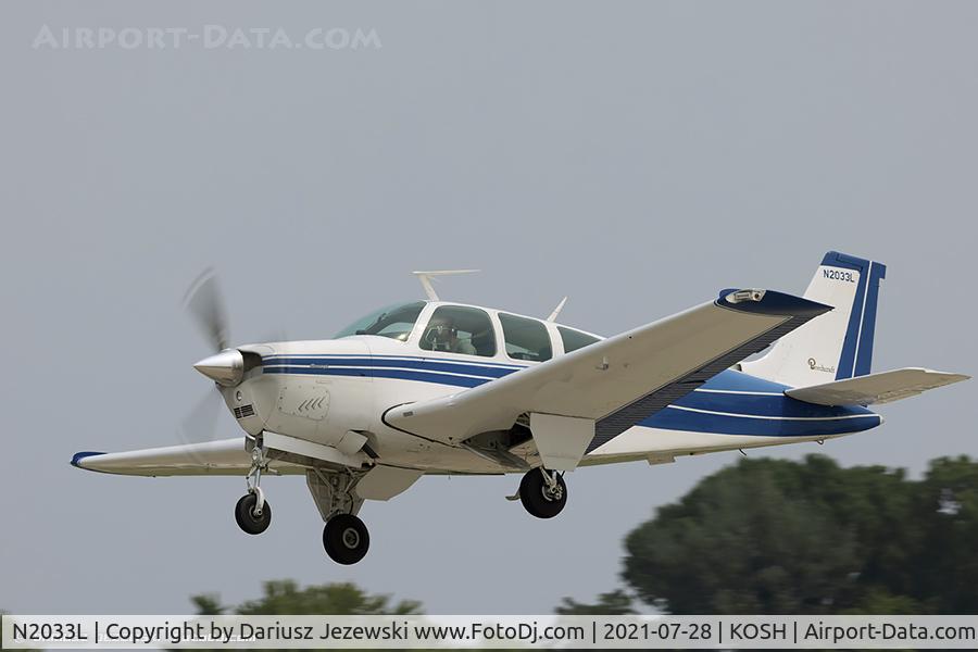N2033L, 1978 Beech F33A Bonanza C/N CE-808, Beech F33A Bonanza  C/N CE-808, N2033L