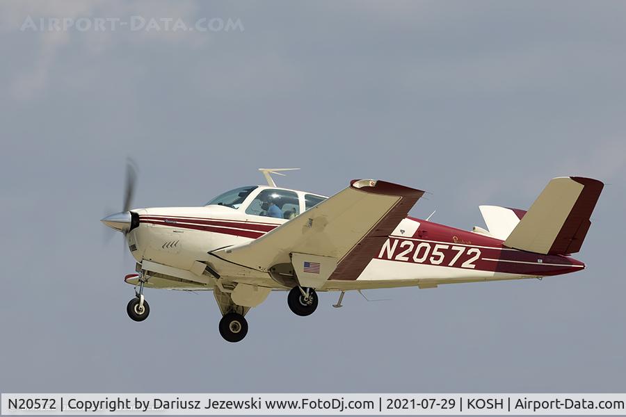 N20572, 1979 Beech V35B Bonanza C/N D-10247, Beech V35B Bonanza  C/N D-10247, N20572