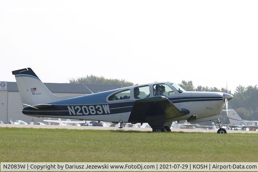 N2083W, 1965 Beech 35-C33 Debonair C/N CD-990, Beech 35-C33 Debonair  C/N CD-990, N2083W