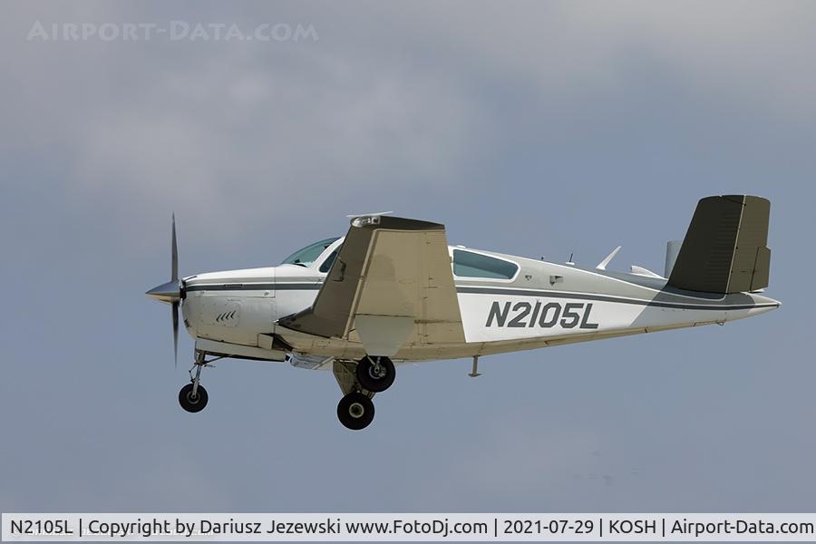 N2105L, 1976 Beech V35B Bonanza C/N D-9912, Beech V35B Bonanza  C/N D-9912, N2105L
