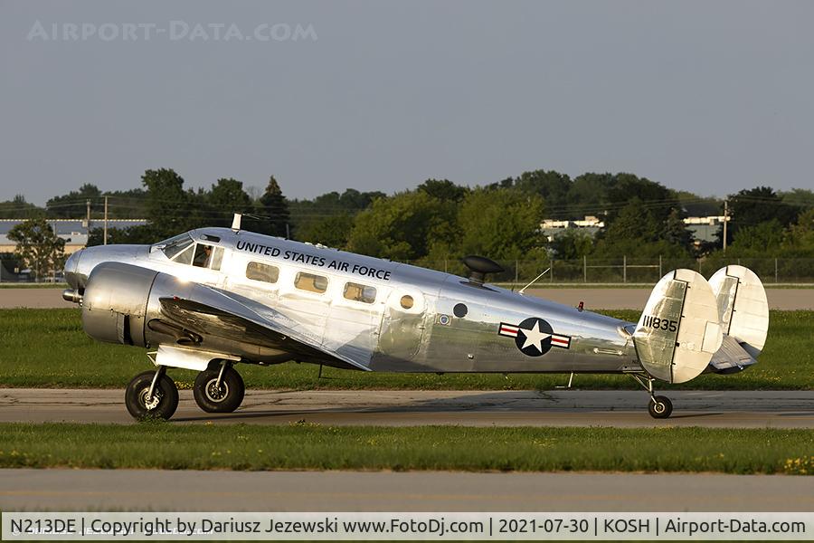 N213DE, 1942 Beech C-45H Expeditor C/N AF-392, Beech C45H Expeditor  C/N AF-392, N213DE