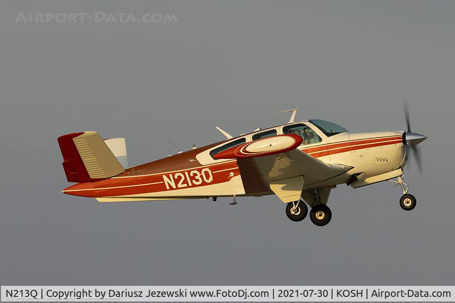 N213Q, 1965 Beech S35 Bonanza C/N D-7929, Beech S35 Bonanza  C/N D-7929, N213Q