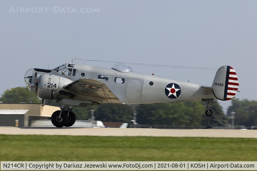 N214CR, 1958 Beech AT-11 Kansan C/N 912, Beech AT-11 Kansas 