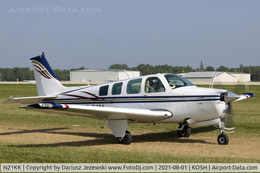 N21KK, 1979 Beech A36 Bonanza 36 C/N E-1563, Beech A36 Bonanza  C/N E-1563, N21KK
