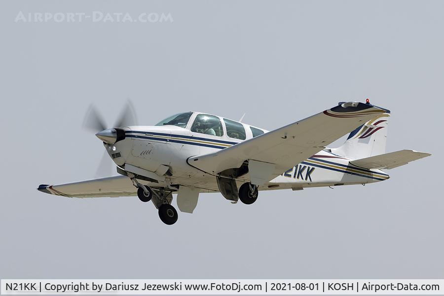 N21KK, 1979 Beech A36 Bonanza 36 C/N E-1563, Beech A36 Bonanza  C/N E-1563, N21KK