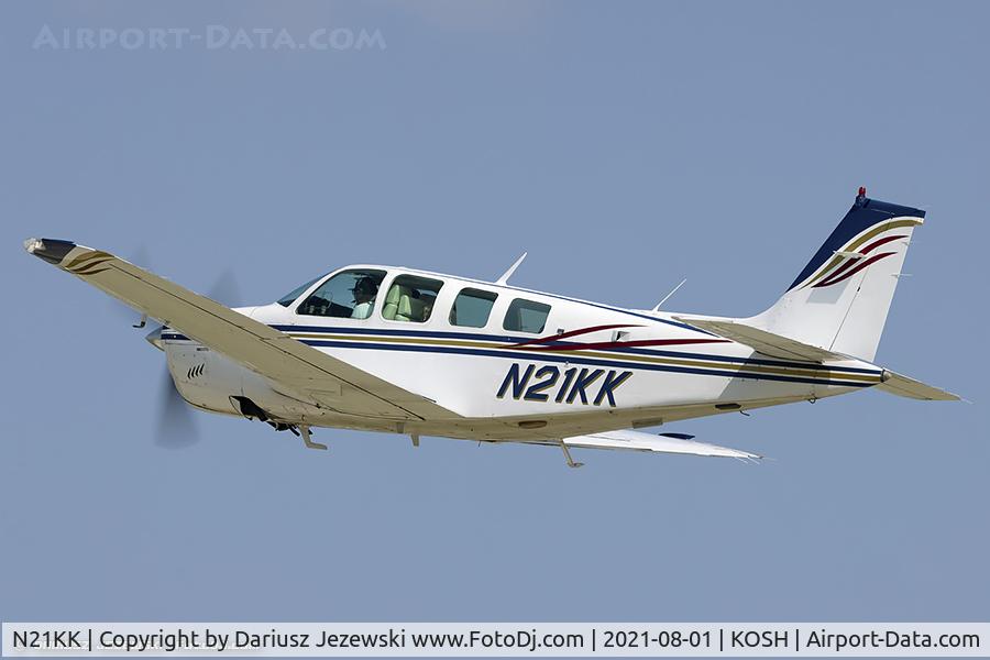 N21KK, 1979 Beech A36 Bonanza 36 C/N E-1563, Beech A36 Bonanza  C/N E-1563, N21KK