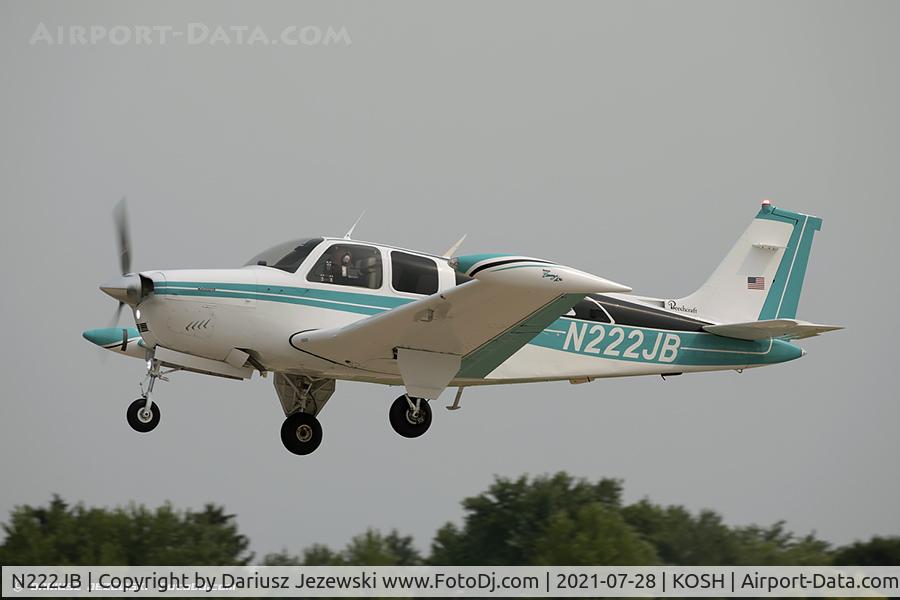 N222JB, 1978 Beech A36 Bonanza 36 C/N E-1415, Beech A36 Bonanza  C/N E-1415, N222JB