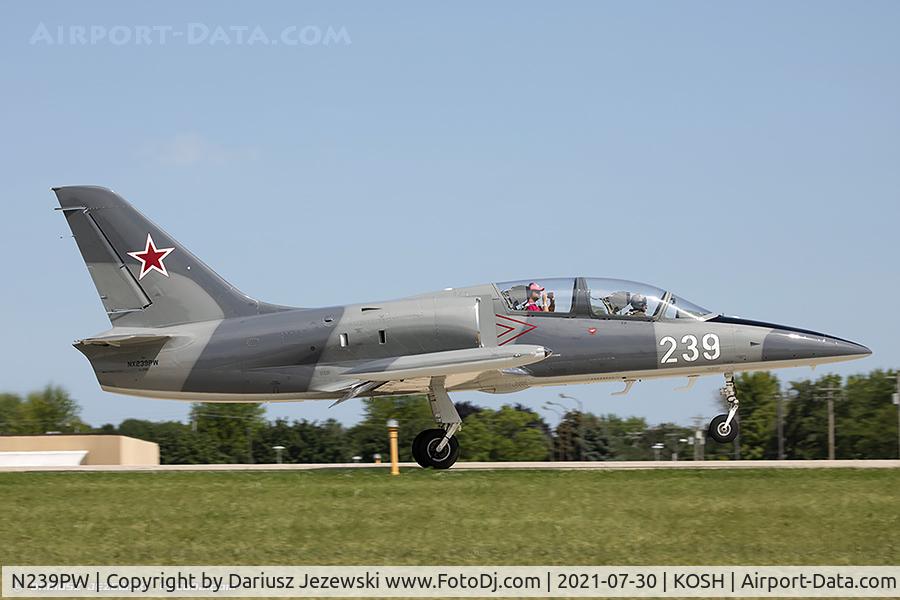 N239PW, 1979 Aero L-39C Albatros Albatros C/N 931526, Aero Vodochody L-39 Albatros  C/N 931526, NX239PW