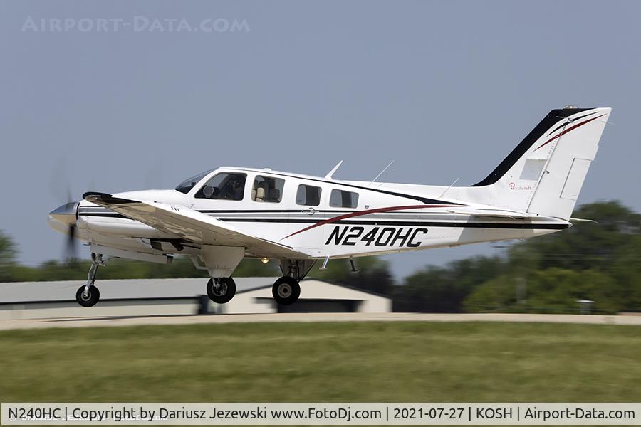N240HC, 1979 Beech 58P Baron C/N TJ-221, Beech 58 Baron  C/N TJ-221, N240HC
