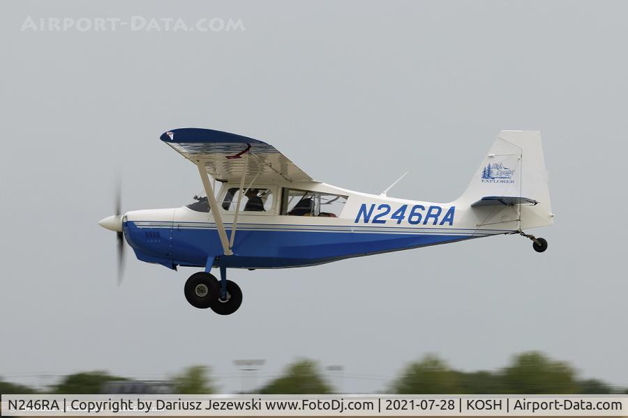 N246RA, 2005 American Champion 7GCBC C/N 1398-2005, American Champion 7GCBC Citabria  C/N 1398-2005, N246RA