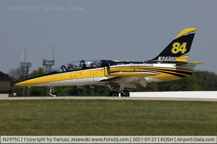 N247SG, 1984 Aero Vodochody L-39C C/N 433135, Aero Vodochody L-39 Albatros C/N 433135, N247SG