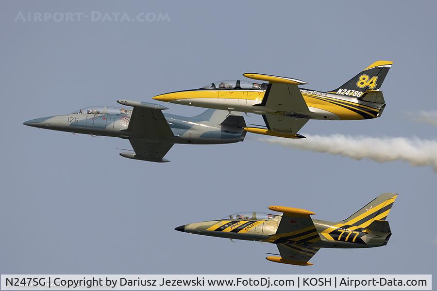 N247SG, 1984 Aero Vodochody L-39C C/N 433135, Aero Vodochody L-39C Albatros