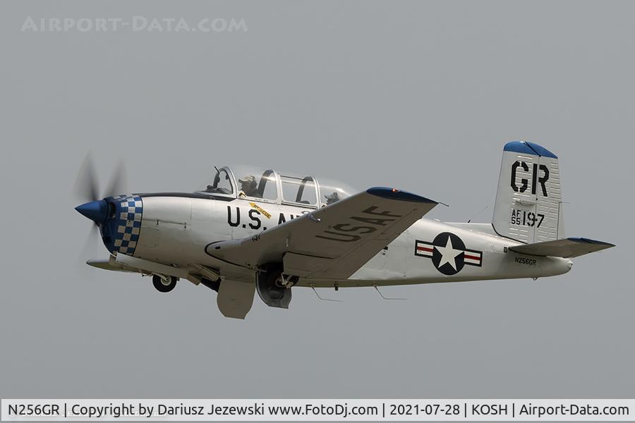 N256GR, 1956 Beech A45 C/N G-754, Beech A45 (T-34A) Mentor  C/N G-754 , N256GR