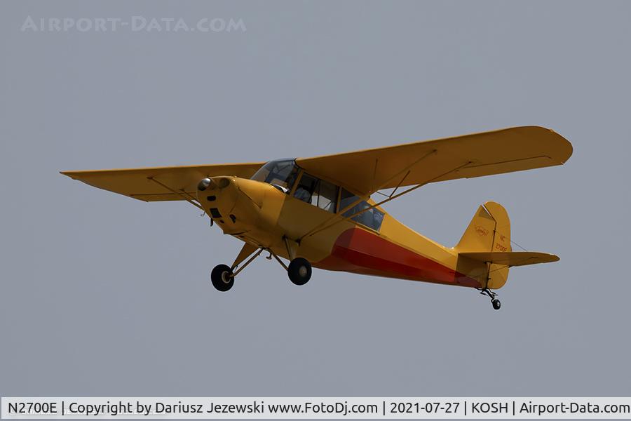 N2700E, 1946 Aeronca 7AC Champion C/N 7AC-6280, Aeronca 7AC Champion  C/N 7AC-6280, NC2700E