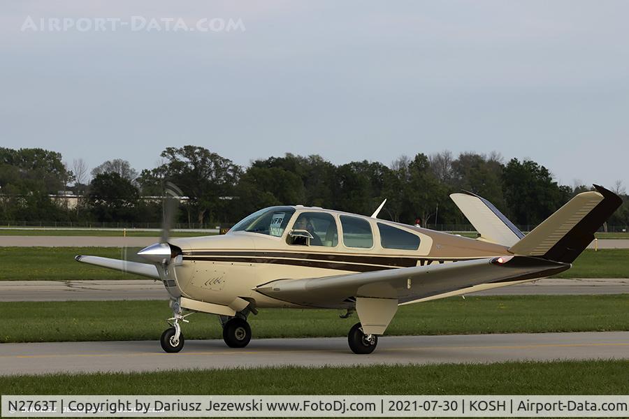 N2763T, 1967 Beech V35 Bonanza C/N D-8469, Beech V35 Bonanza  C/N D-8469, N2763T