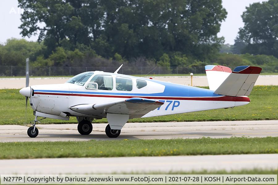 N277P, 1955 Beech F35 Bonanza C/N D-4230, Beech F35 Bonanza  C/N D-4230, N277P