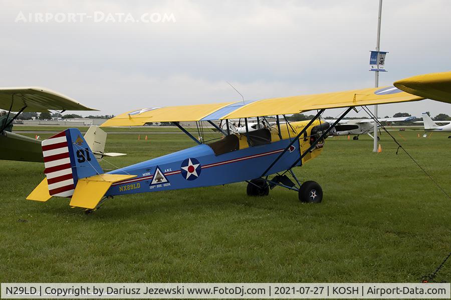 N29LD, 1988 Pietenpol Air Camper C/N D-193, Air Camper  C/N D-193, NX29LD