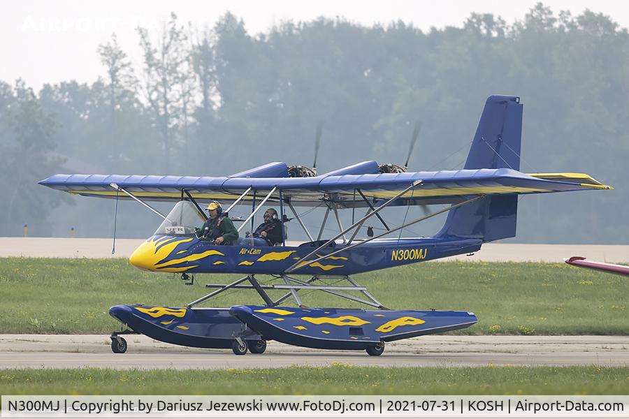 N300MJ, 1999 Lockwood Aircam C/N AC039, AirCam  C/N AC039, N300MJ