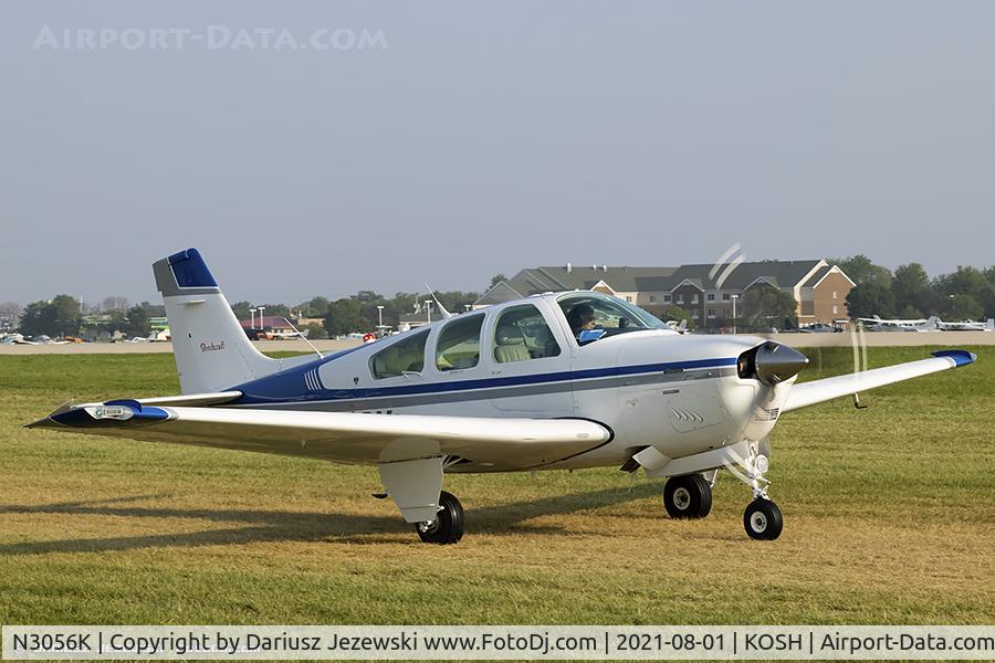 N3056K, 1986 Beech F33A Bonanza C/N CE-1098, Beech F33A Bonanza  C/N CE-1098, N3056K