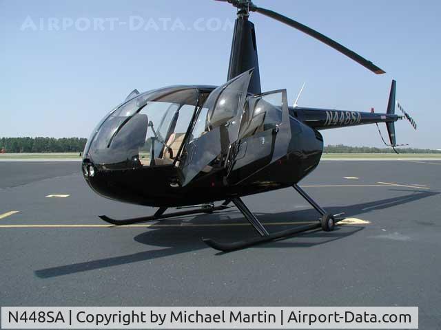 N448SA, Robinson R44 II C/N 10160, Since exported to China