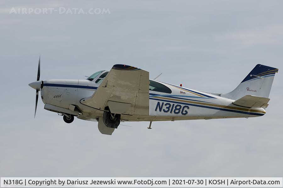 N318G, 1966 Beech 35-C33A Debonair C/N CE-71, Beech 35-C33A Debonair  C/N CE-71, N318G