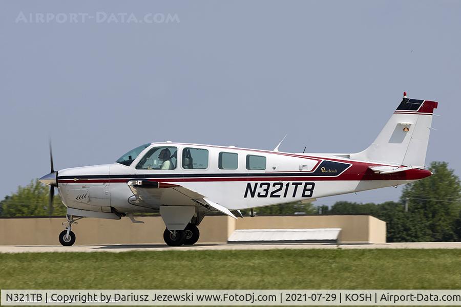 N321TB, 1982 Beech A36 Bonanza 36 C/N E-1998, Beech A36 Bonanza 36  C/N E-1998, N321TB