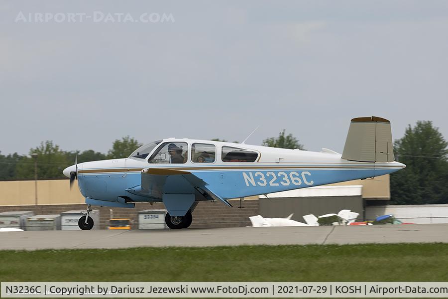 N3236C, 1954 Beech E35 C/N D-3901, Beech E35 Bonanza  C/N D-3901, N3236C