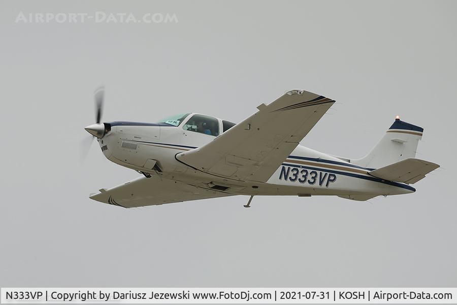 N333VP, 1984 Beech A36 Bonanza 36 C/N E-2161, Beech A36 Bonanza 36  C/N E-2161, N333VP