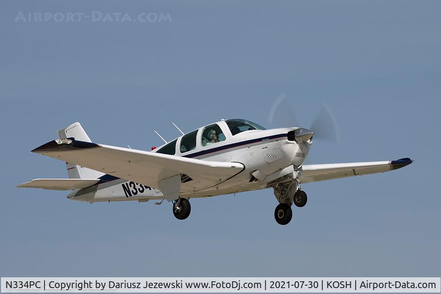 N334PC, 1990 Beech F33A Bonanza C/N CE-1534, Beech F33A Bonanza  C/N CE-1534, N334PC