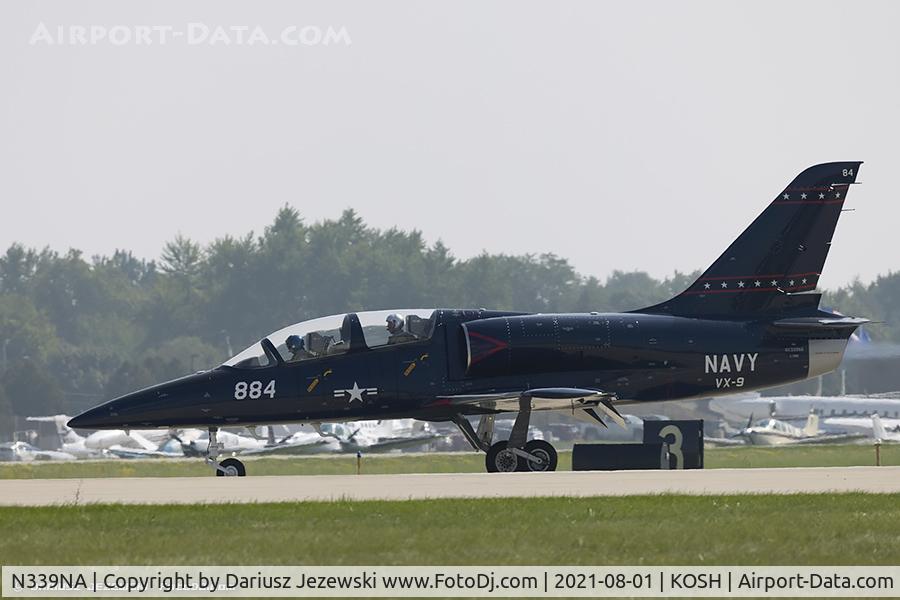 N339NA, 1983 Aero L-39C Albatros C/N 332514, Aero Vodochody L-39 Albatros  C/N 332514, NX339NA