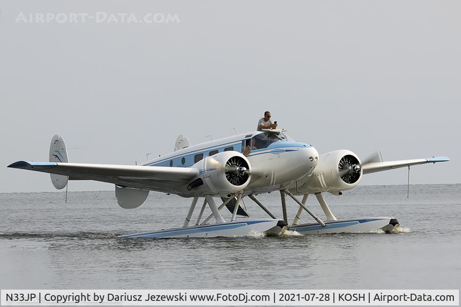 N33JP, 1954 Beech D18S C/N A-998, Beech D18S  C/N A-998, N33JP