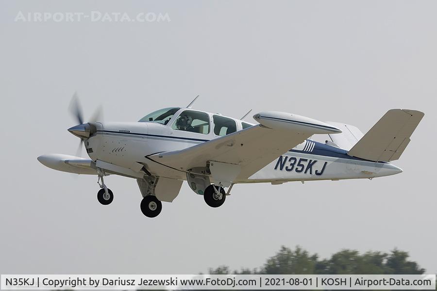 N35KJ, 1972 Beech V35B Bonanza C/N D-9326, Beech V35B Bonanza  C/N D-9326, N35KJ