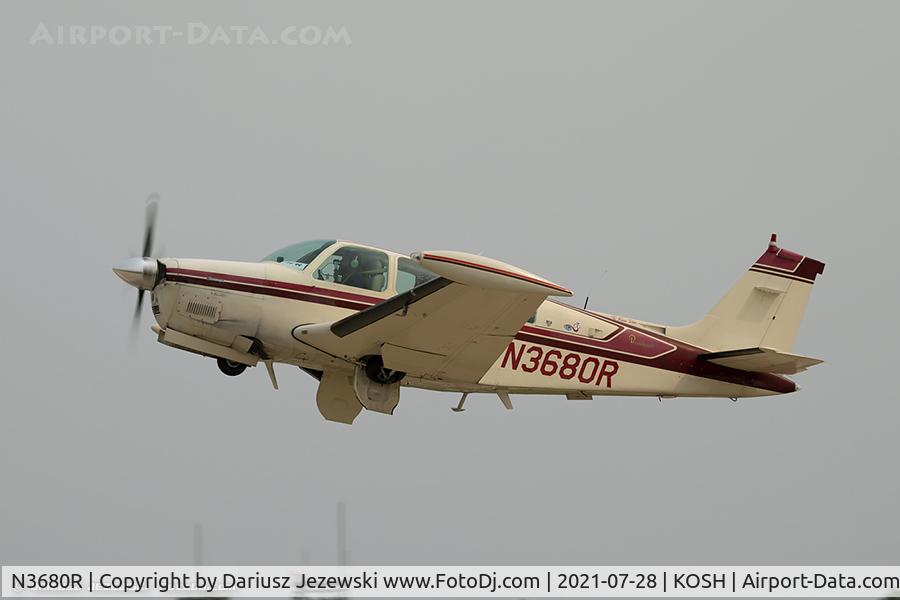 N3680R, 1980 Beech A36 Bonanza 36 C/N E-1717, Beech A36 Bonanza  C/N E-1717, N3680R