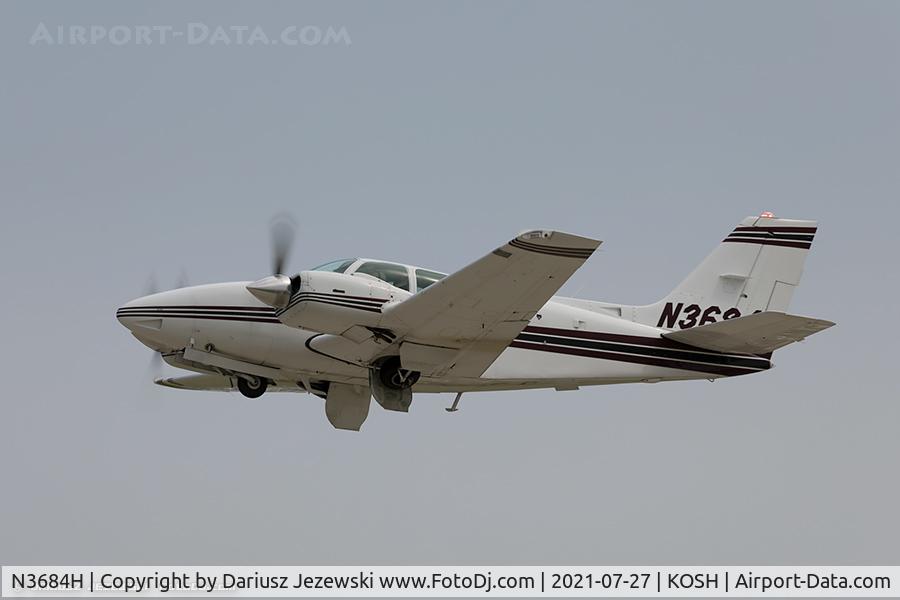 N3684H, 1981 Beech E-55 Baron C/N TE-1180, Beech E55 Baron  C/N TE-1180, N3684H
