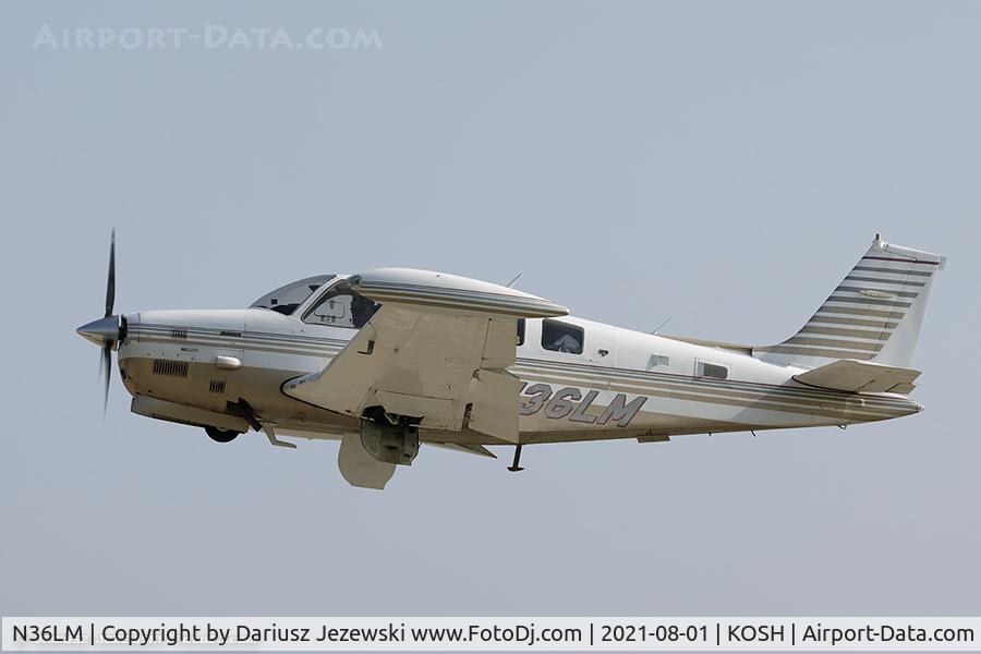 N36LM, 1980 Beech A36TC Bonanza 36 C/N EA-67, Beech A36TC Bonanza 36  C/N EA-67, N36LM