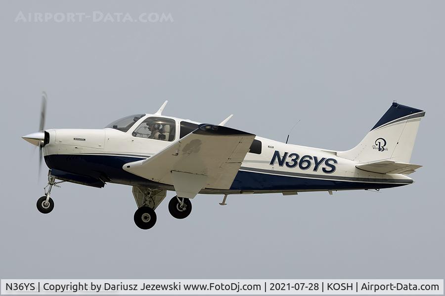 N36YS, 1974 Beechcraft A36 Bonanza C/N E-549, Beech A36 Bonanza  C/N E-549 , N36YS
