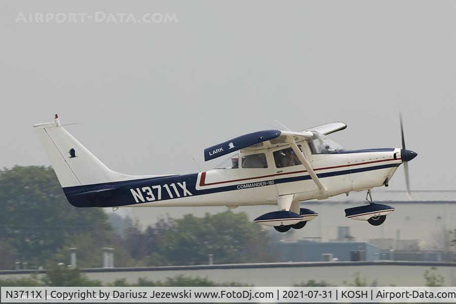 N3711X, 1968 Aero Commander 100-180 Lark Commander C/N 5012, Aero Commander 100-180 Lark Commander  C/N 5012, N3711X