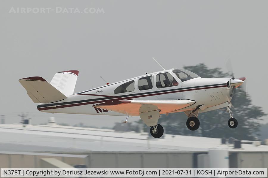 N378T, 1963 Beech P35 Bonanza C/N D-7149, Beech P35 Bonanza  C/N D-7149, N378T
