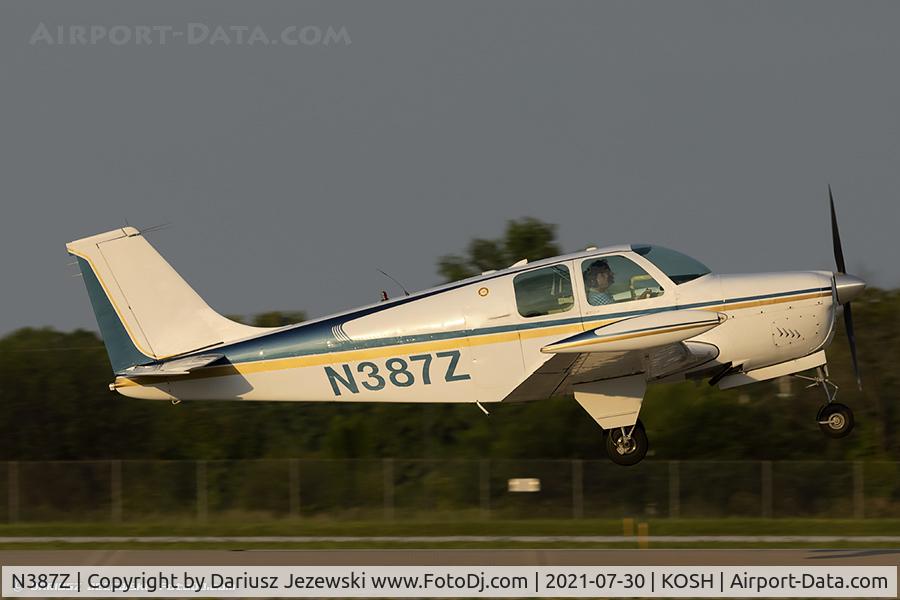 N387Z, 1960 Beech 35-A33 Debonair C/N CD-273, Beech 35-A33 Debonair  C/N CD-273, N387Z