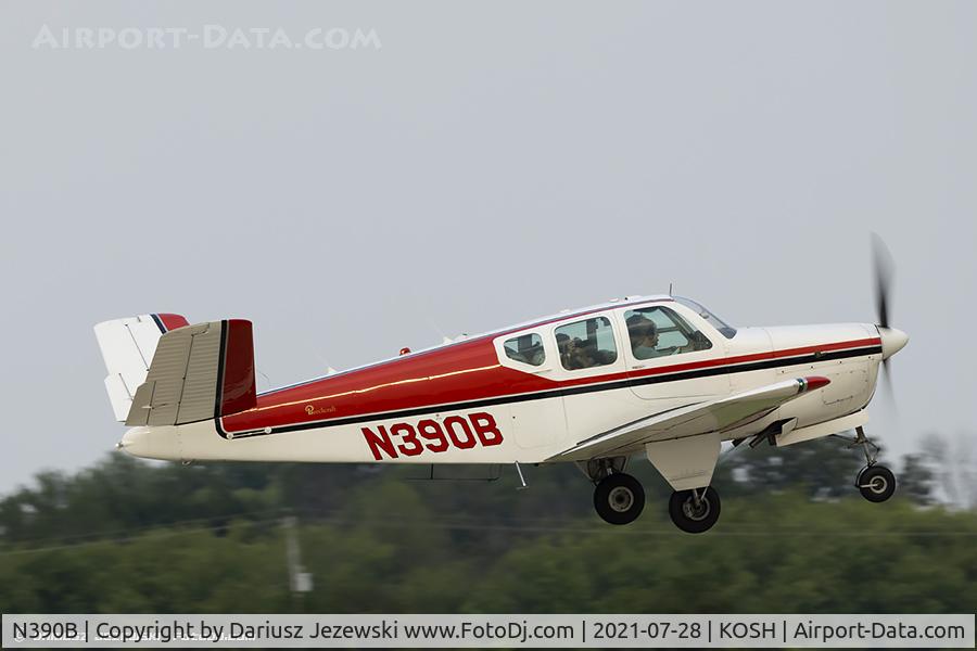N390B, 1957 Beech H35 Bonanza C/N D-4974, Beech H35 Bonanza  C/N D-4974, N390B