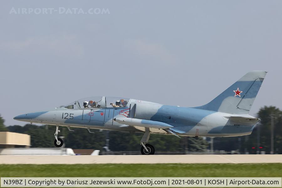 N39BZ, 1984 Aero L-39 Albatros C/N 432925, Aero Vodochody L-39 Albatros  C/N 432925, N39BZ