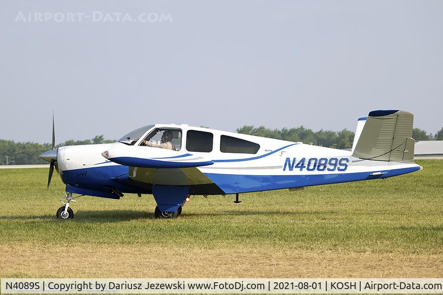 N4089S, 1975 Beech V35B Bonanza C/N D-9732, Beech V35B Bonanza  C/N D-9732, N4089S