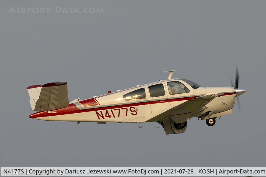 N4177S, 1975 Beech V35B Bonanza C/N D-9757, Beech V35B Bonanza  C/N D-9757, N4177S