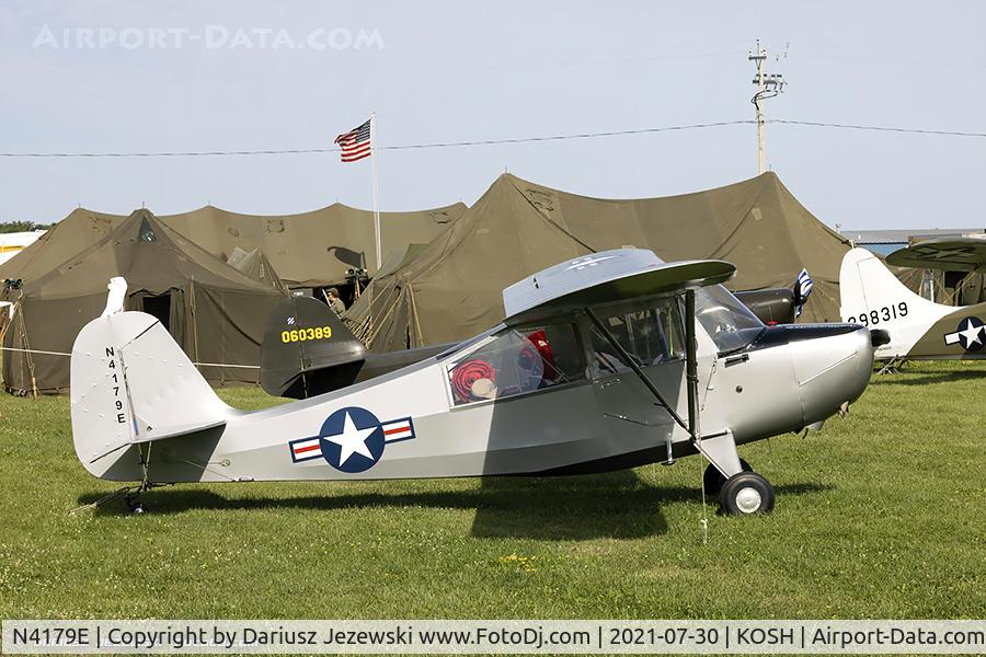 N4179E, 1947 Aeronca 7BCM C/N 7BCM-174, Aeronca 7BCM Champion  C/N 7BCM-174, N4179E